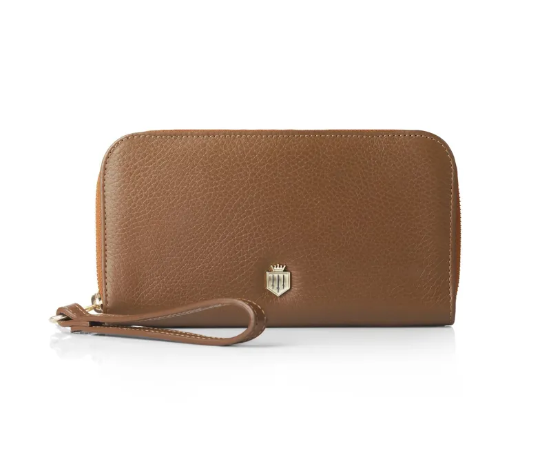 Fairfax and Favor Winchester Travel Wallet Tan