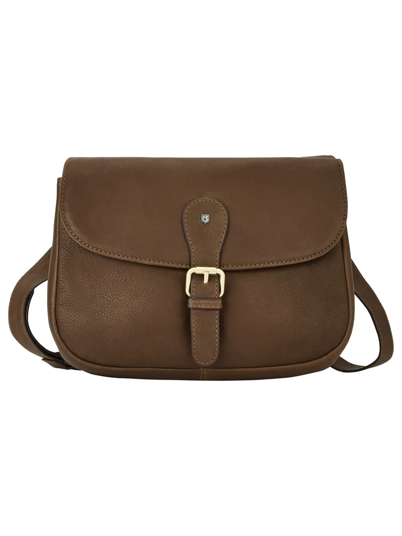 Dubarry Balrickard Saddle Bag - Walnut-1