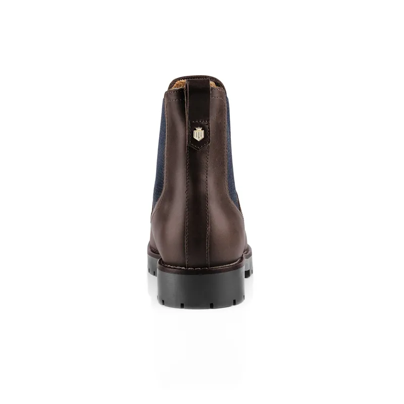 Fairfax and Favor Sheepskin Boudica - Mahogany-2