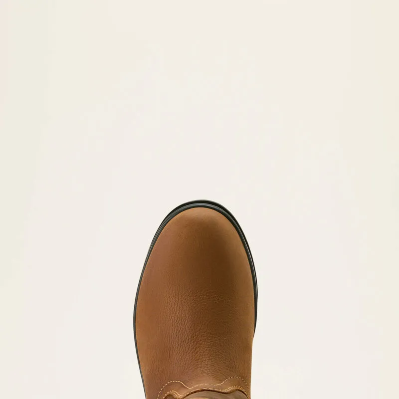 Ariat Bampton Waterproof Boot - Baked Brown-3