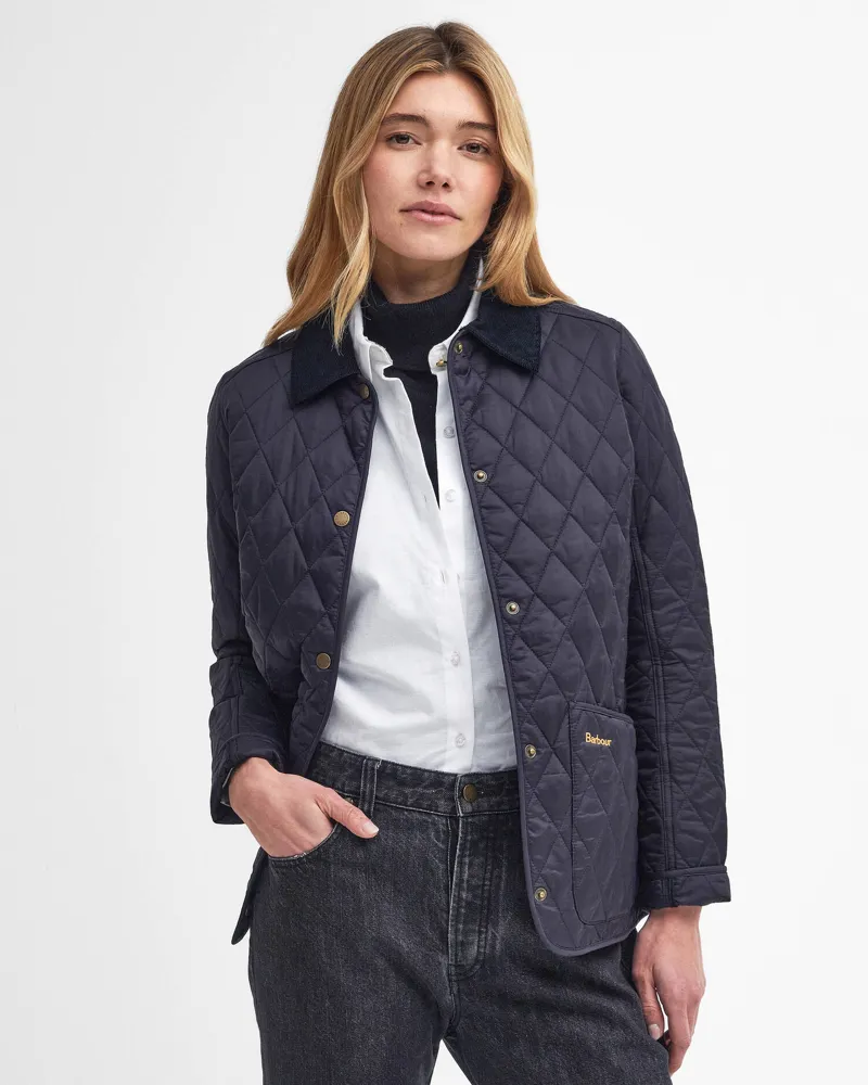 Barbour Annandale Quilt - Navy