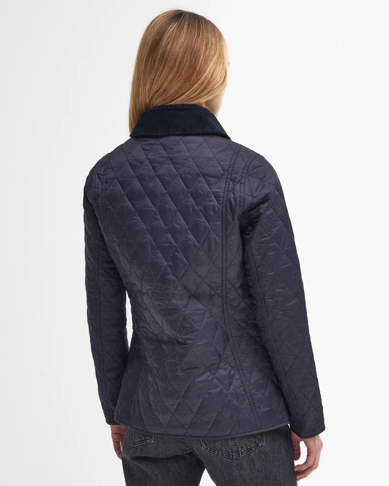 Barbour Annandale Quilt - Navy-1