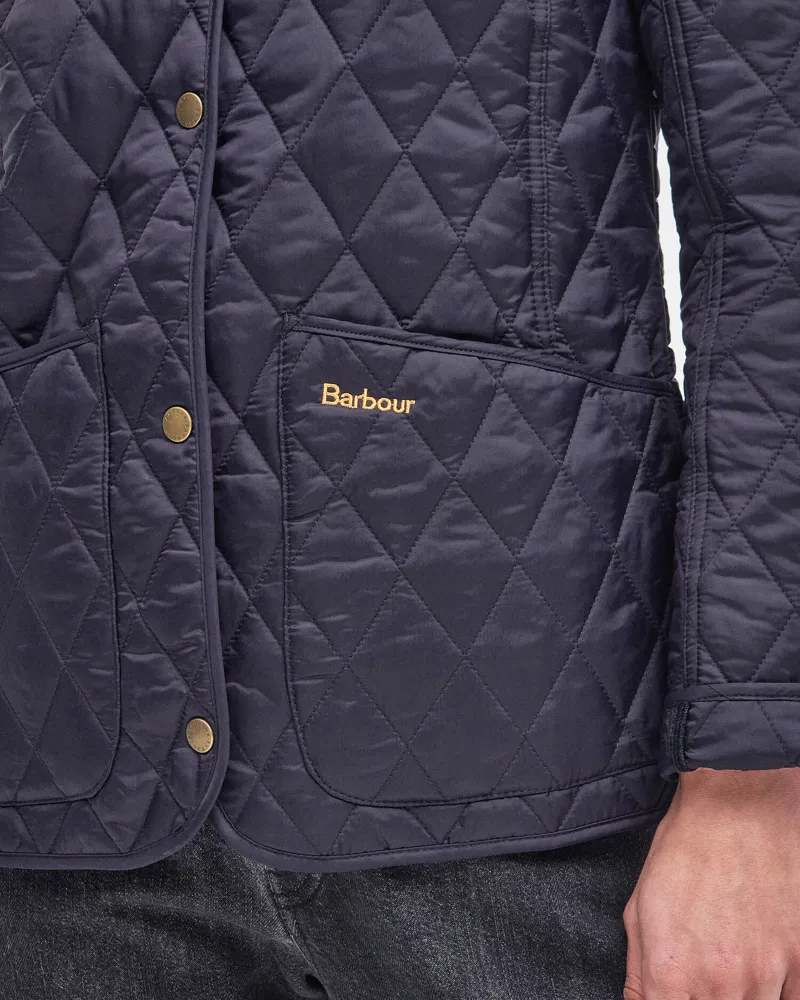 Barbour Annandale Quilt - Navy-3