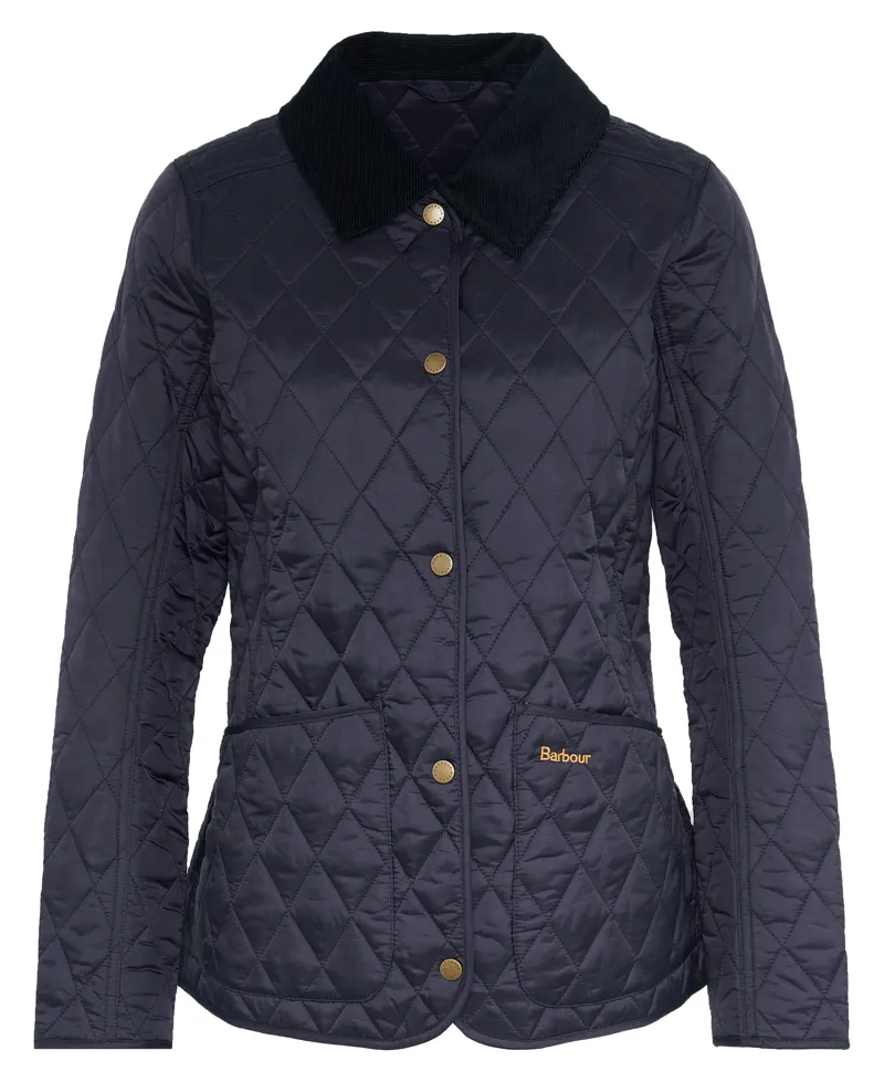 Barbour Annandale Quilt - Navy-4