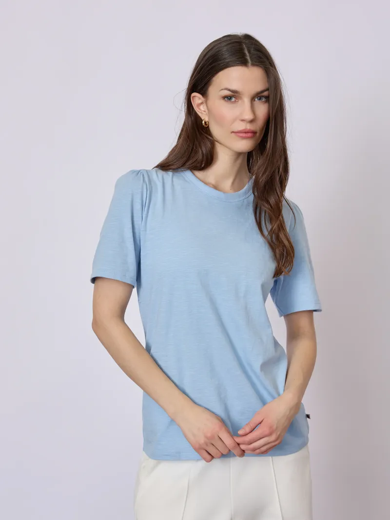 RedGreen Ciara T-Shirt - Light Blue-1