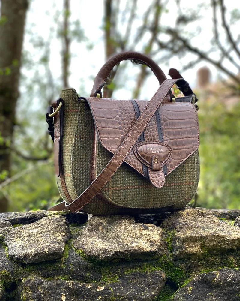 Barkworth Reeve Belton Bag - Tweed-1