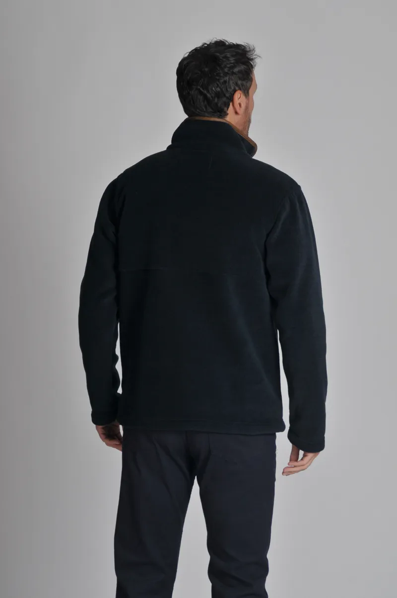 Schoffel Mens Berkeley 1/4 Zip Fleece Navy-2