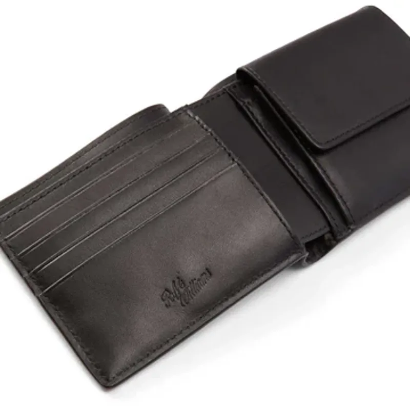 R.M Williams Bifold Wallet with Pocket - Black-1