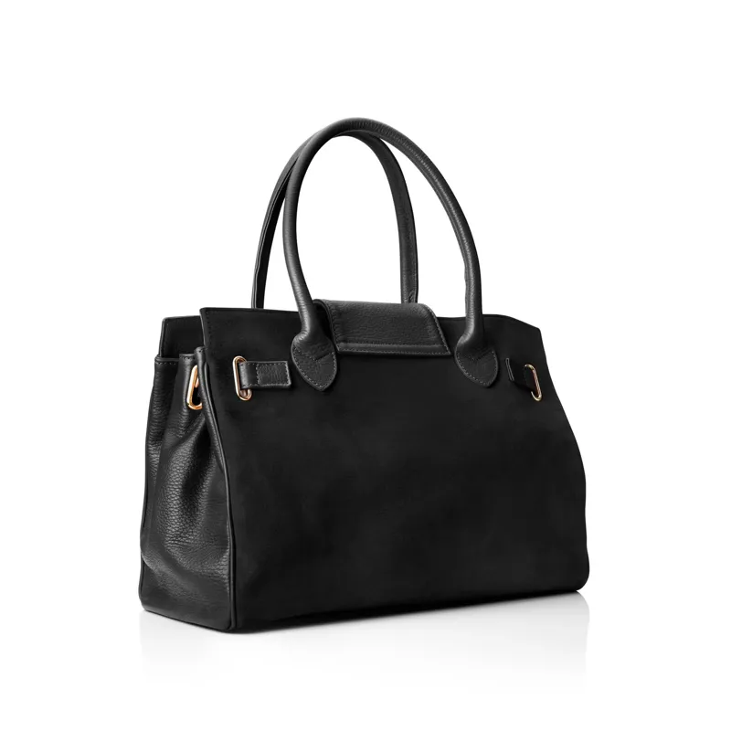 Fairfax and Favor Windsor Bag - Black-1