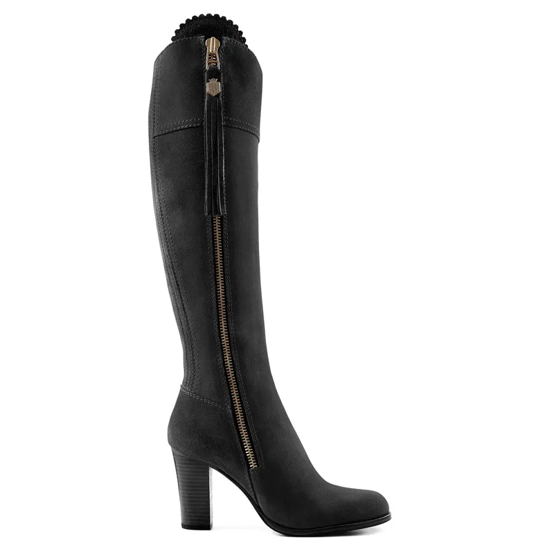 Fairfax and Favor High Heeled Regina - Black-1