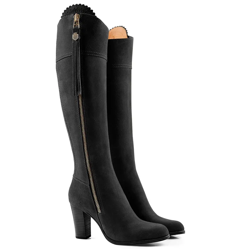 Fairfax and Favor High Heeled Regina - Black