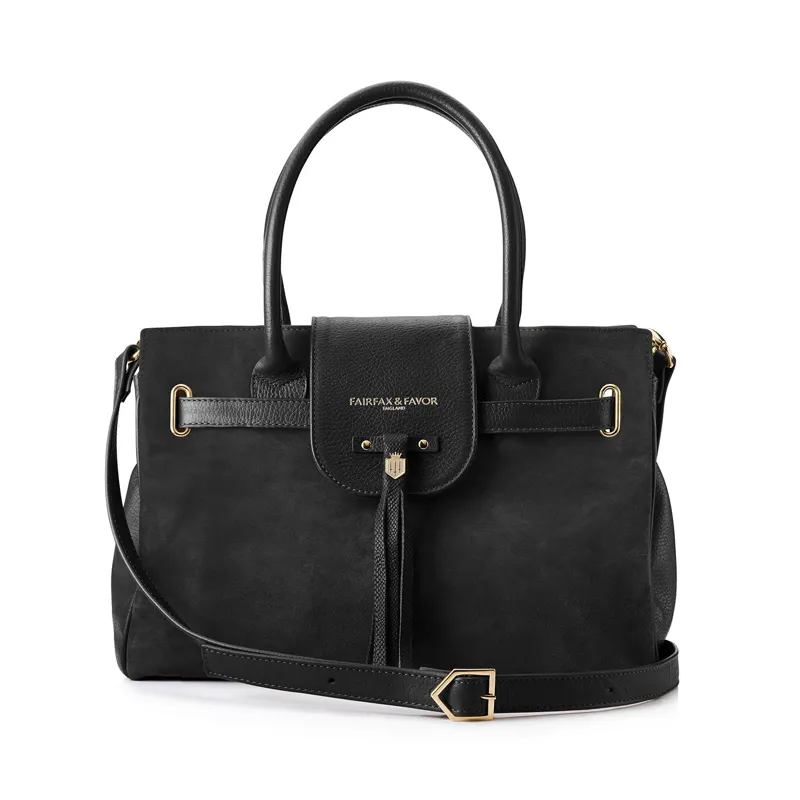 Fairfax and Favor Windsor Bag - Black