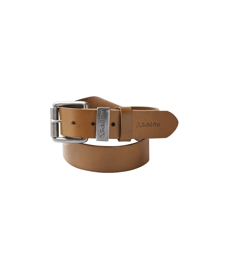 Schoffel Blackwell Leather Belt - Tan