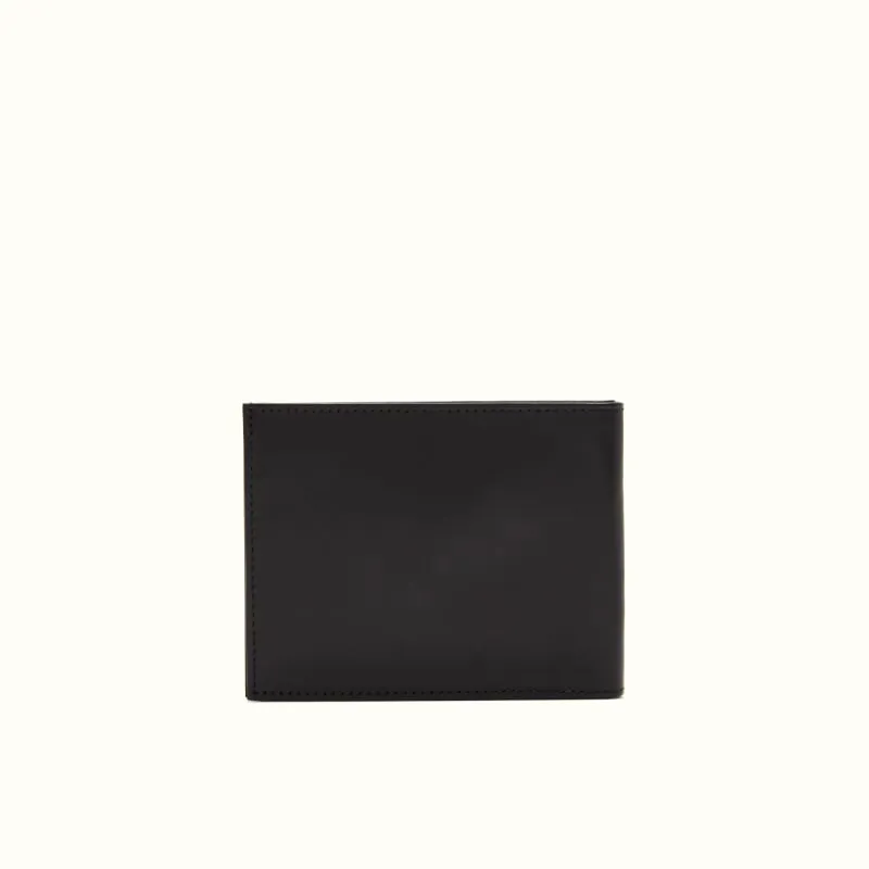 R.M Williams Singleton Wallet - Black-1