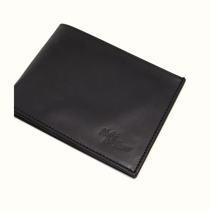 R.M Williams Singleton Wallet - Black-4
