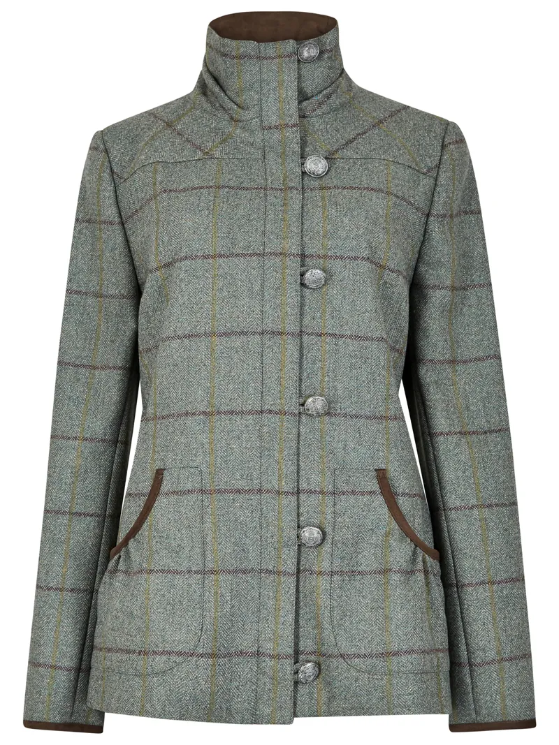 Dubarry Ladies Tweed Bracken Jacket - Sorrel