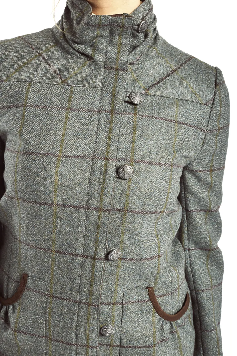 Dubarry Ladies Tweed Bracken Jacket - Sorrel-2