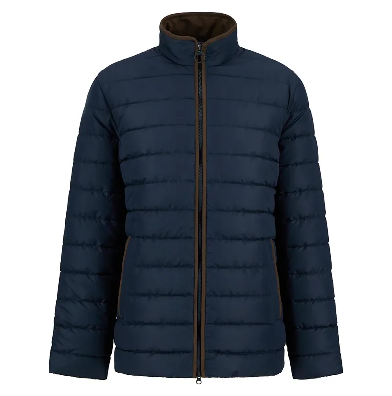 Barbour Broughton Quilt - Navy