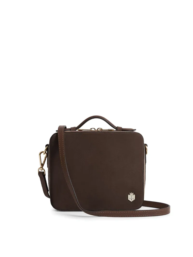Fairfax and Favor Buckingham Bag - Chocolate