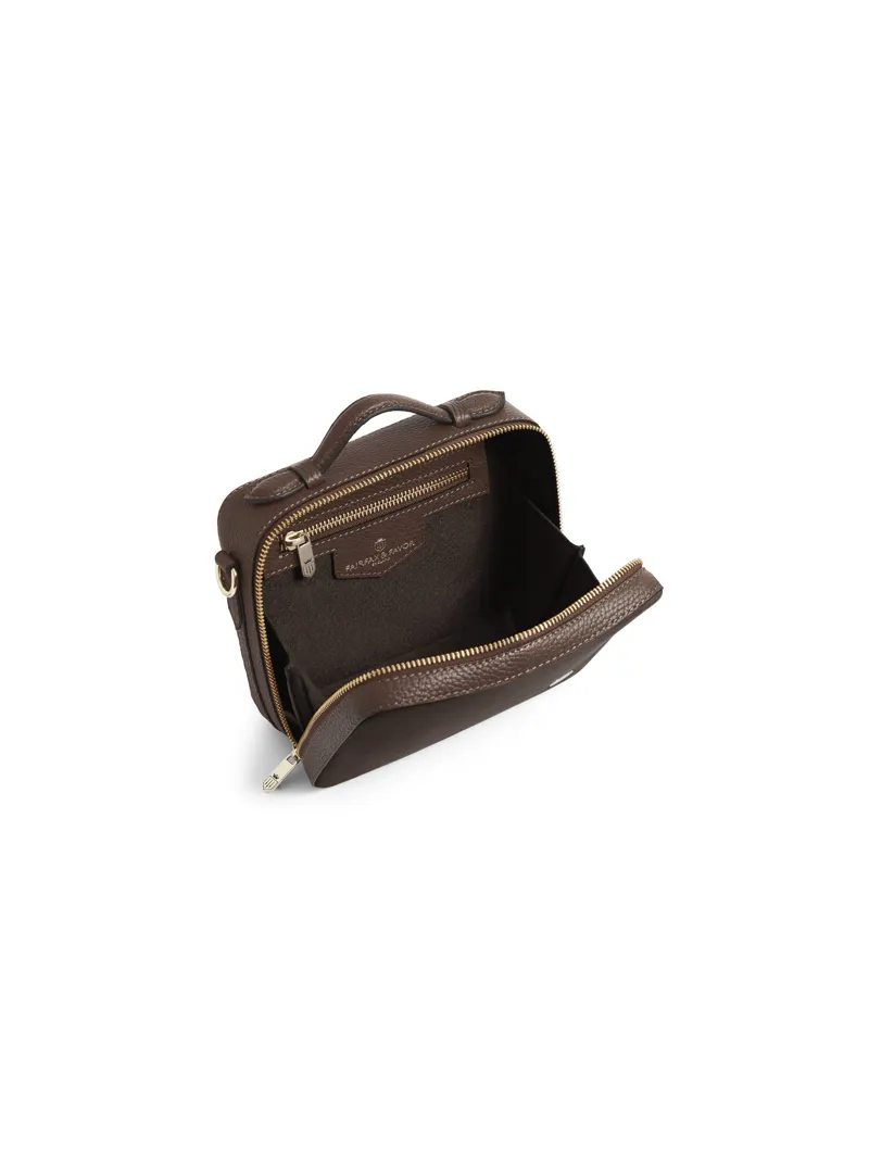 Fairfax and Favor Buckingham Bag - Chocolate-2