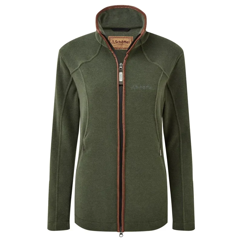 Schoffel Ladies Burley Fleece Jacket Cedar Green