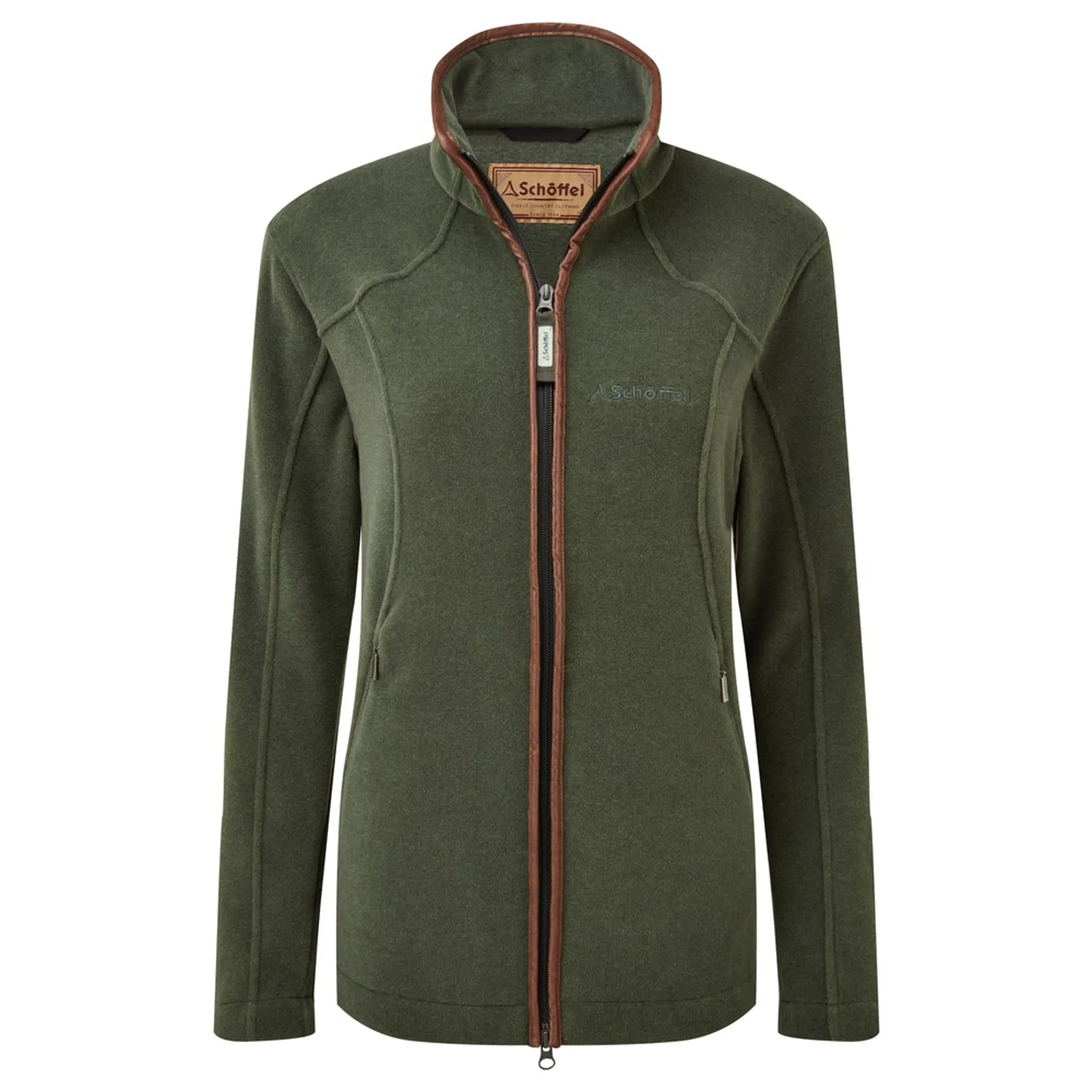 Schoffel Ladies Burley Fleece Jacket Cedar Green