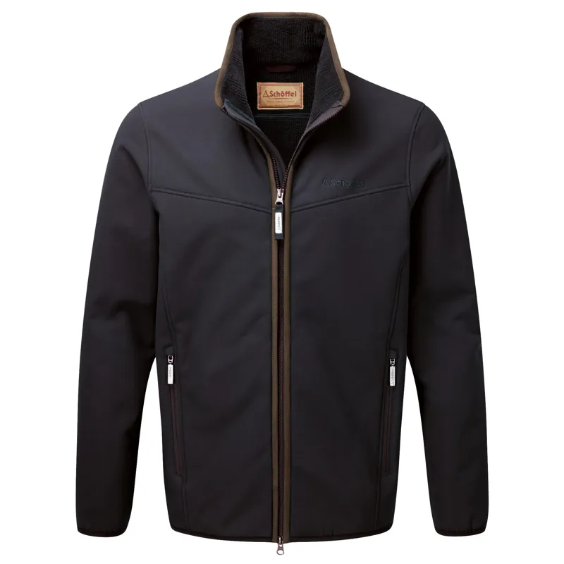Schoffel Burrough Jacket - Navy