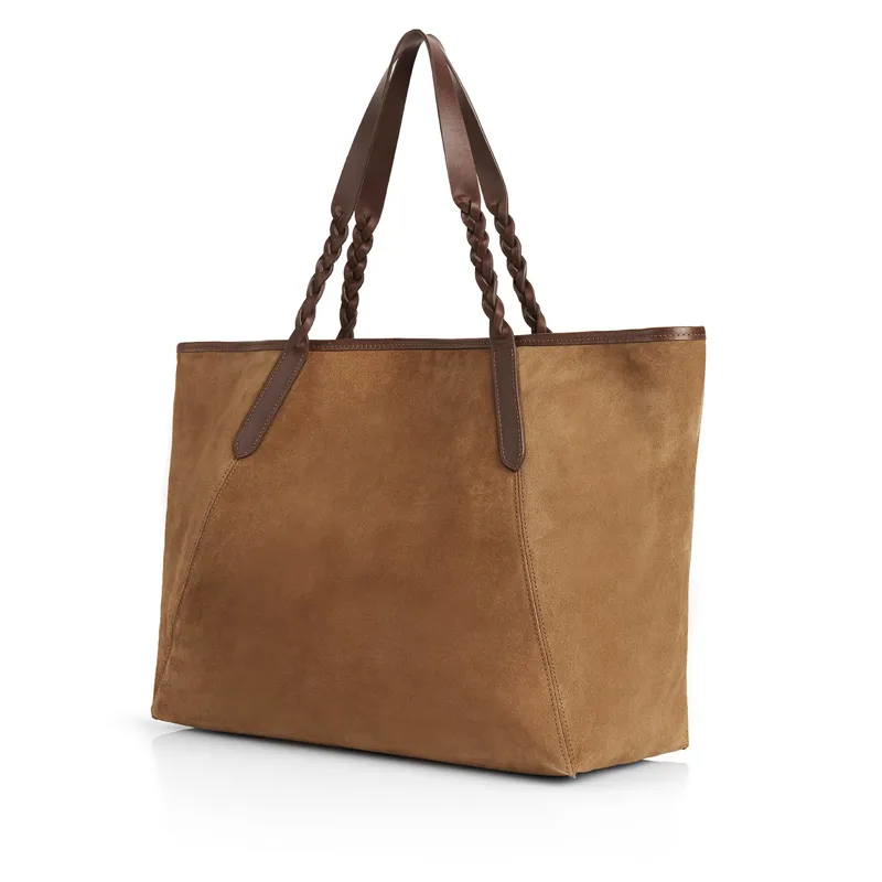 Fairfax and Favor Burford Tote Bag - Tan-3