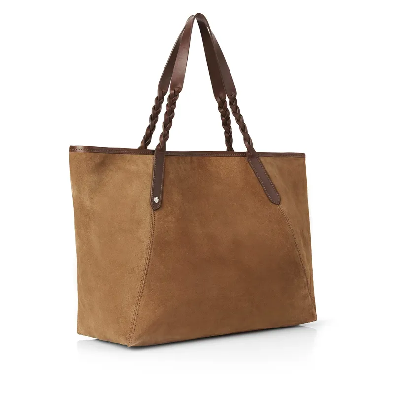 Fairfax and Favor Burford Tote Bag - Tan-1