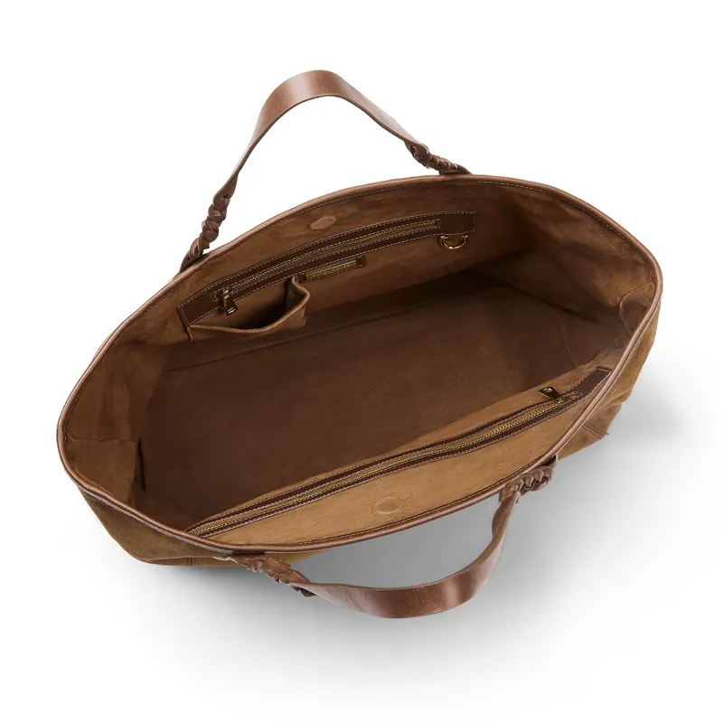 Fairfax and Favor Burford Tote Bag - Tan-2