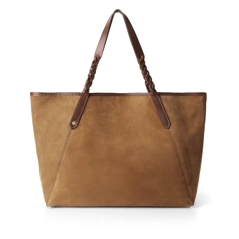 Fairfax and Favor Burford Tote Bag - Tan