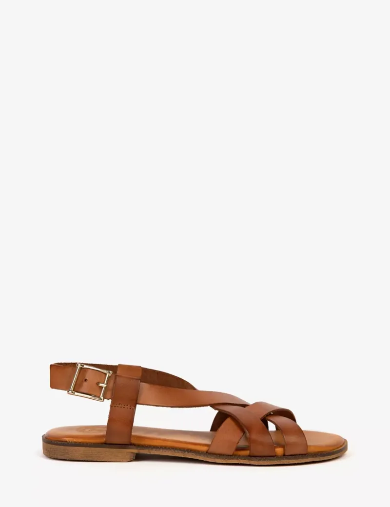 Penelope Chilvers Buttercup Sandal - Tan-1