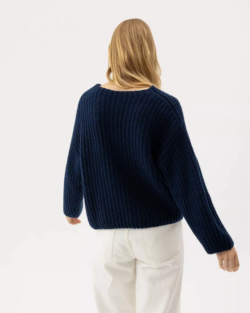 Holebrook Cajsa Sweater - Navy-1