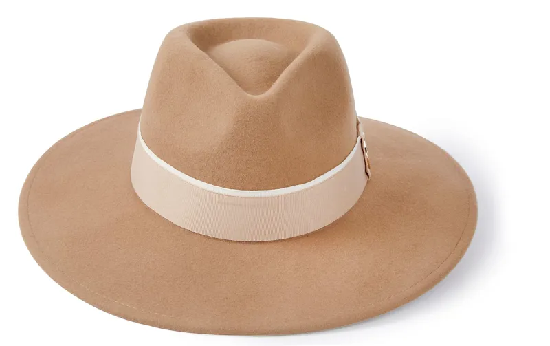Hicks and Brown Oxley Fedora - Camel-1