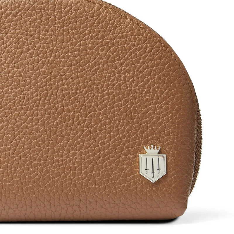 Fairfax and Favor Chiltern Coin Purse - Tan Leather-2