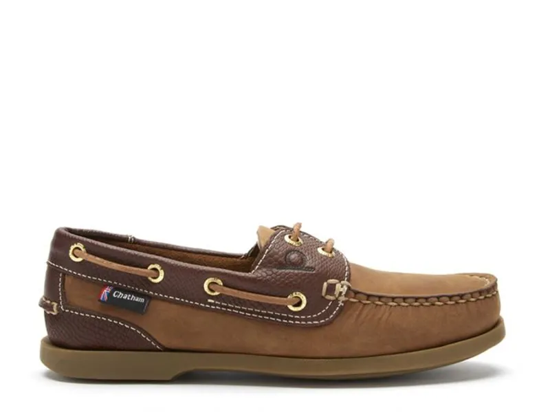 Chatham Bermuda Lady II G2 Shoe Walnut