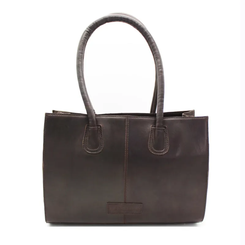 Hicks and Hides Chedworth Bit Bag Brown-2