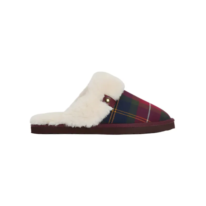 Barbour Claudia Slipper - Winterberry