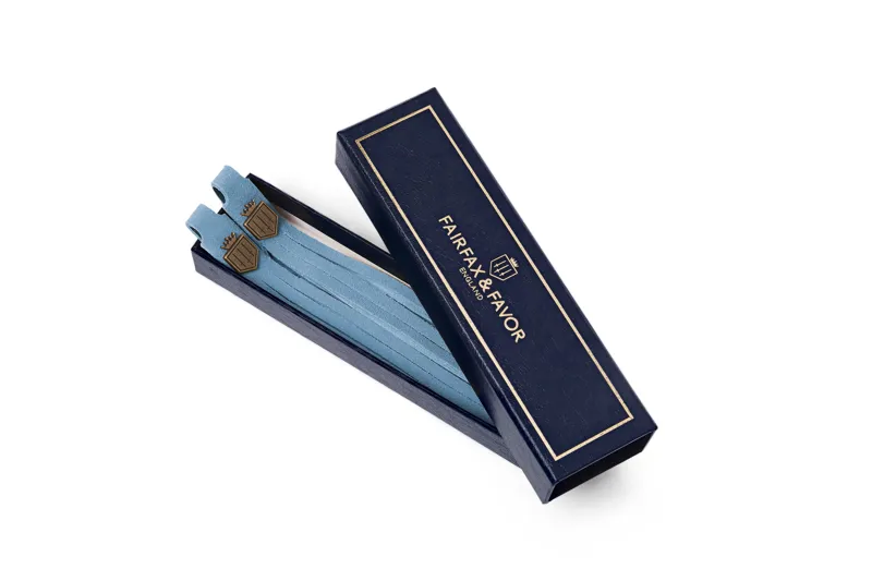 Fairfax and Favor Boot Tassels - Cornflower Blue