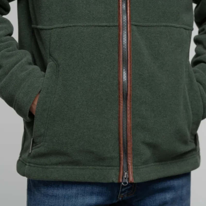 Schoffel Mens Cottesmore Fleece Jacket - Cedar Green-2