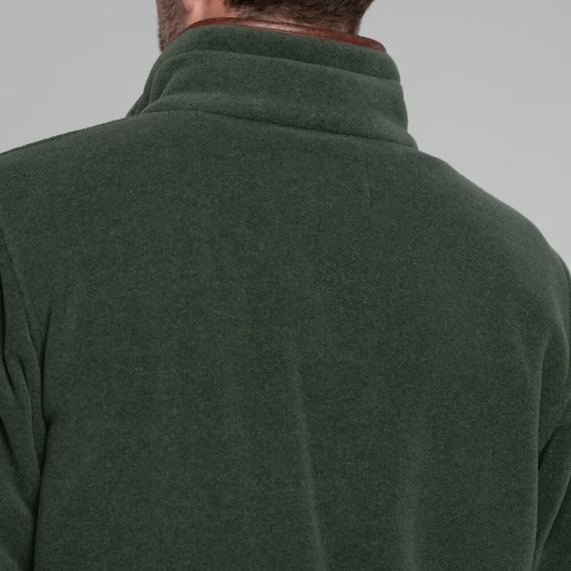 Schoffel Mens Cottesmore Fleece Jacket - Cedar Green-3