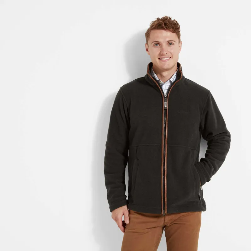 Schoffel Cottesmore Fleece Jacket - Gunmetal