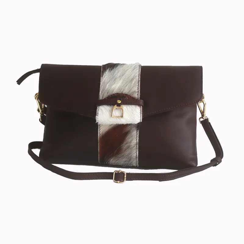 Hicks and Hides Bibury Strirrup Bag - Cowhide