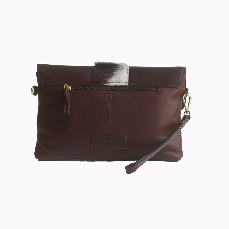Hicks and Hides Bibury Strirrup Bag - Cowhide-1