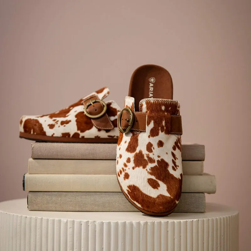 Ariat Country Mule - Cow-2