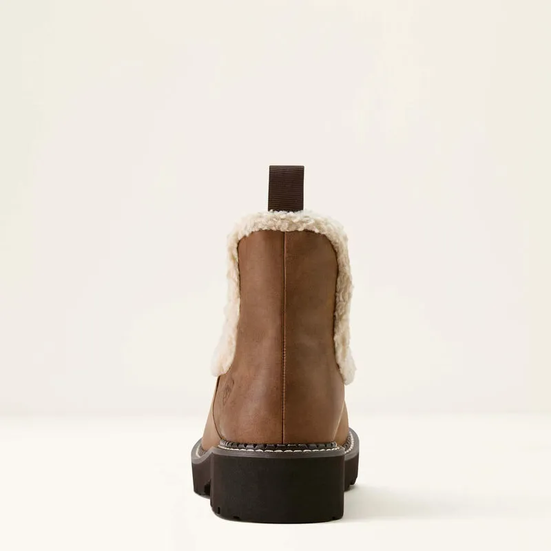 Ariat Fatbaby Cozy Chelsea Boot - Distressed Brown-2