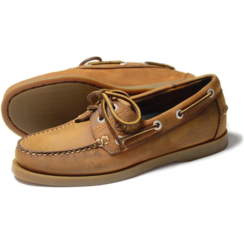 Orca Bay Ladies Creek Deck Shoe - Sand