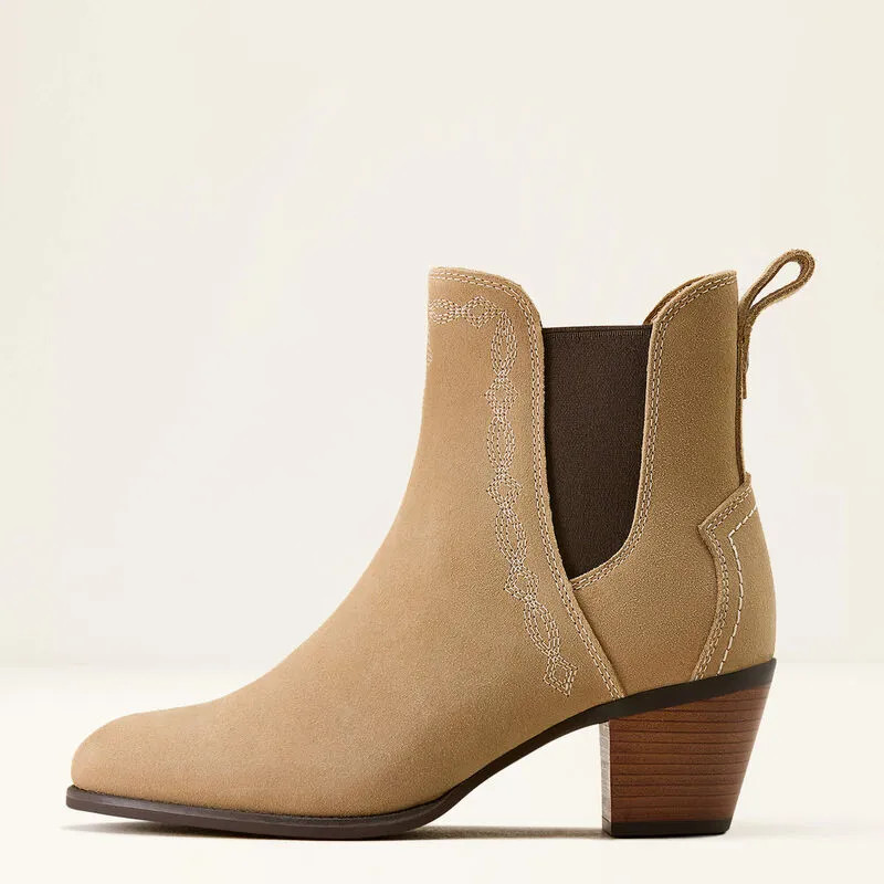 Ariat Demi Boot - Caramel Suede-2