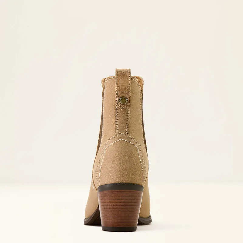Ariat Demi Boot - Caramel Suede-5