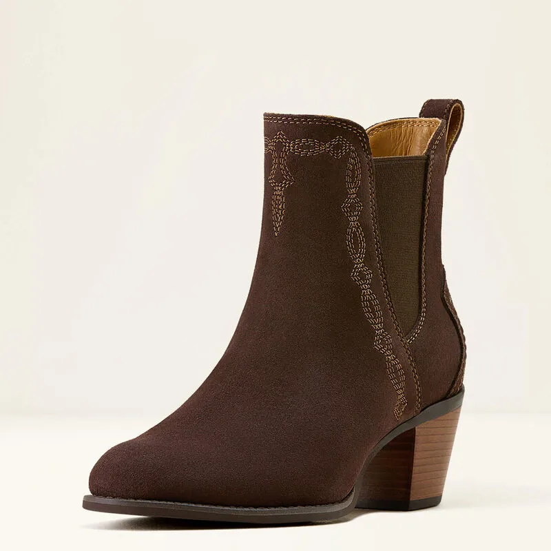Ariat Demi Boot - Chocolate Suede-1